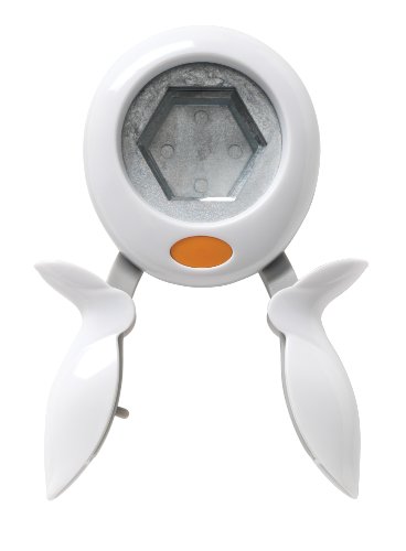 Squeeze Punch Large-Hexagon, 1.5"