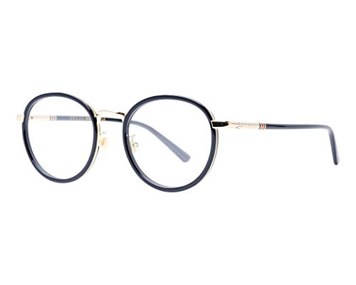 Preisvergleich Produktbild Gucci Brille (GG-0393-OK 001) Acetate Kunststoff - Metall schwarz - gold