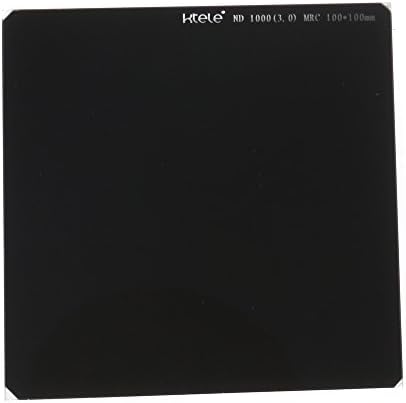 Square Filters Pro HD ND1000 100x100mm 4x4 inch Optical Glass Neutral Density(3.0-1,000X)