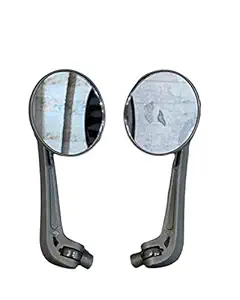 SGTB Round Mirror for Honda Activa Dio, Hero Maestro Impulse Xtreme, TVS Ntorq, Jupiter, Suzuki Access 125, Aprilia