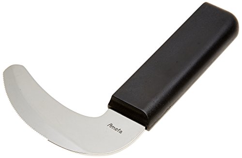 Price comparison product image Patterson Medical Amefa Angled Contoured Knife (Eligible for VAT relief in the UK)