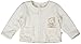 Kanz Unisex Baby Wendejacke 1/1 Arm 0003527 Crew Neck Long Sleeve Jacket, Off-White (snow White White 1050), 0-3 Months (Manufacturer size: 62)