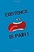 Produktbild Existence is Pain!: Rick and morty notepad, 100 lined pages, 6x9''