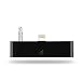 Produktbild OKCS Lightning 30 8 Audio Adapter - 8 Pin auf 30 Polig Buchse AUX - mit AUDIOÜBERTRAGUNG - für Apple iPhone 5, 5s, 5c - schwarz