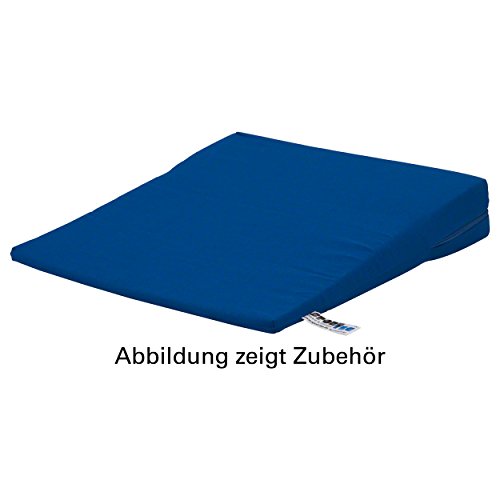 Bezug aus Baumwolle für Sitzkissen Orthopädisch Sitzkeil Keilkissen, 38×38 cm - 4
