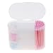 XINW 3in1 Novelty Cotton Makeup Cosmetic Remover Swabs Buds Balls Travelling Set