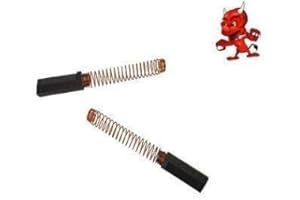 MASCHINEN TEUFELMASCHINEN TEUFEL Brosses Carbone Charbon pour Kitchenaid KSM90,KP5,KPM5