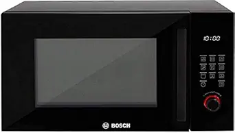 Bosch 28 L Convection Microwave Oven (HMB45C463X, Black) with Borosil Starter Kit
