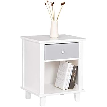 Livitat® Nachttisch Nachtschrank Kommode Used Landhaus Shabby Vintage