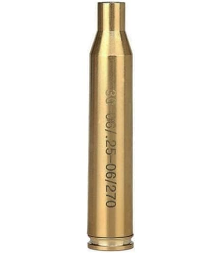MAYMOC Viseur Laser 6.5X55 Pour Calibres - Avec 2 Jeux De Piles, Réglage Précis Sans Tirer