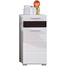 Suchergebnis auf Amazon.de für: badschrank weiß hochglanz