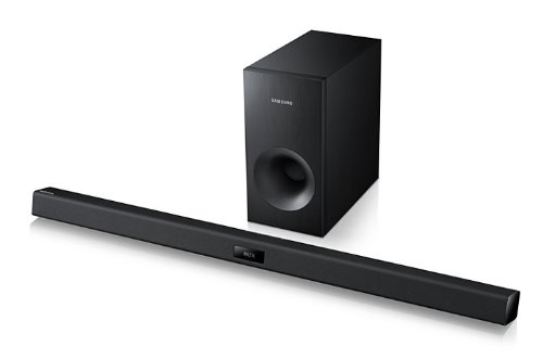 HW-F350 Air Track Sound Bar - Black
