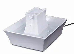 PetSafe Drinkwell Ceramic Pagoda Fountain for Pets