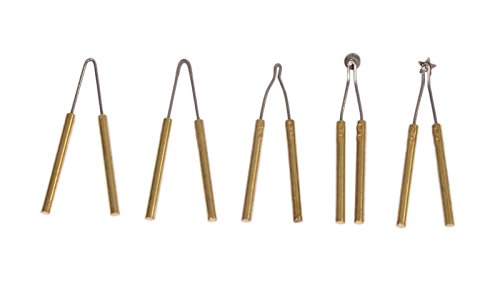 Brandmalspitzen-Set SP 5 - 5 Spitzen für Brandmalstation BS 750 von WELDINGER