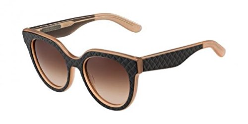 Preisvergleich Produktbild Bottega Veneta Sonnenbrille B.V.298 / S (51 mm) dunkelbraun