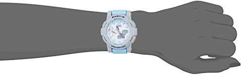 Casio Damen-Armbanduhr Baby-G Analog - Digital Quarz Resin BGA-185-2AER Casio Damen-Armbanduhr Baby-G Analog - Digital Quarz Resin BGA-185-2AER