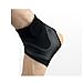 Produktbild WM Home Atmungsaktive Knöchel Sport Feste Knöchel Laufen Männer und Frauen Knöchel Schutzausrüstung Hoher elastischer Fuß Schwarz (Größe : XL)