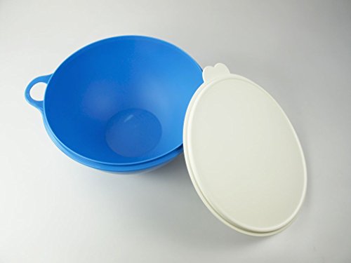 TUPPERWARE Rührschüssel Maximilian 7,5 L blau Maxima Jumboschüssel B04 Salatbar - 2
