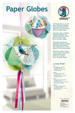 Preisvergleich Produktbild Paper Globes Lovely Birds