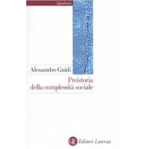 Preistoria della complessità sociale