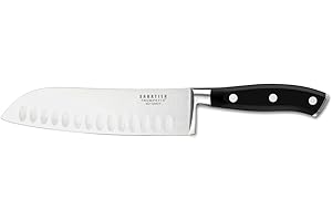 SABATIER TROMPETTE Vulcano - Couteau Santoku 18cm