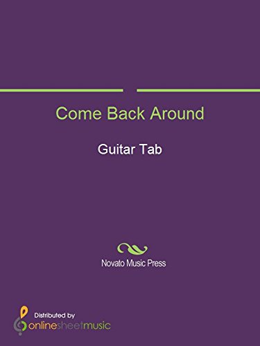 Come Back Around Ebook Feeder Amazon In Kindle Store