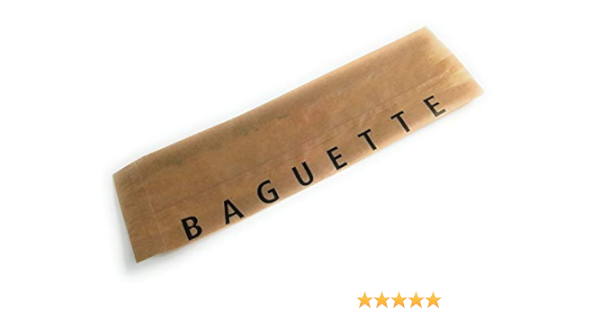 sachet baguette