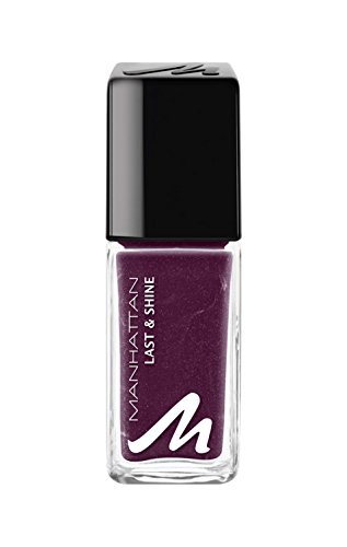 Manhattan Last & Shine Nagellack, Nr.750, Don't Panic 1er Pack(1 x 10 milliliters)