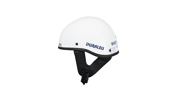 DURALEU Casco Desmo Ciclo - Bianco XL : Amazon.it: Abbigliamento