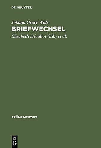 Briefwechsel (Frühe Neuzeit, Band 44)