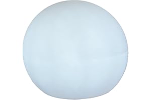newgarden - Lámpara Portátil para Exteriores, Esfera de 40 cm de Diámetro IP65 Muy Resistente al Paso del Tiempo. Bola con Carga Solar y Batería Recargable. Luz LED RGB + Mando a Distancia