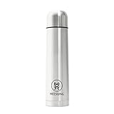 Vacuum Flask Stainless Steel Coffee Flask 1.0 L,Double Wall Thermal Flasks Vacuum Insulated Stainless Steel Beverage Bottle
