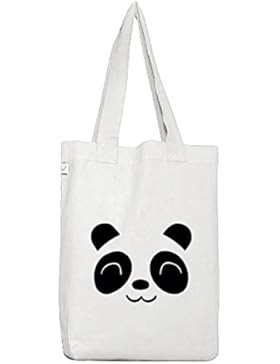 Tier Jutebeutel Stoffbeutel Earth Positive Cute Panda
