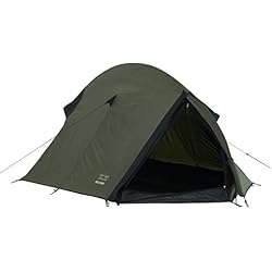 GRAND CANYON Cardova 1 – tienda de trekking (1-2 personas), oliva/negra, 302009