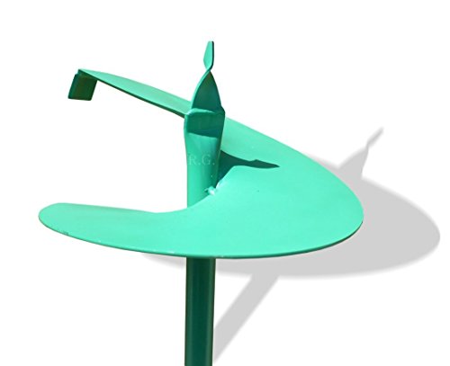 Handbohrer Erdbohrer Erdlochbohrer Pflanzbohrer grün 9 Durchmessern zur Auswahl (250mm)