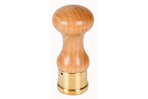 GME Stampo Tondo Liscio Ottone con Espulsore Art. AL34 mm25 per anolini, cappelletti e Ravioli