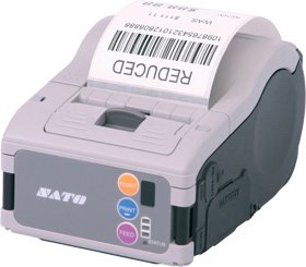 SATO wwmb13080 impresora con batería con LCD