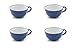 Produktbild Friesland 4er-Set Tee-Obertasse 0,22l Ammerland Blue