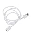 Produktbild m-one weiß 3.0 USB 2 Meter 6 FT EXTRA LANG SuperSpeed Daten Kabel für – LaCie Rugged Mini/Tragbare externe Festplatte