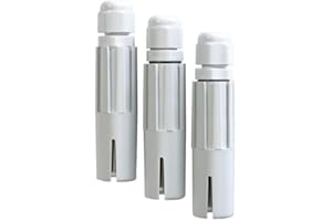 MAC3 Kit 3 Sonde Controllo Livello Sensore Acqua per Pompa Sommersa Pozzi Cisterne, Sonde per Livello Acqua Serbatoio, Sonda Controllo Livello Acqua o Liquidi Elettropompa Acqua