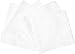 Playshoes Soft Face Cloths (White, Pack of 5)