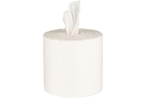 ‎HYGIENE GMI Hygiene GMI-Wipes Vliestücher Rolle á 200 Blatt - VE 1 Rollen gefalltet und perforiert! optimal für Großflächenreinigung Restaurant Büros Kantine Schule Kita oder privater Haushalt