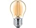 Produktbild Philips Classic LEDbulb D 5-35W E27 Gold P45 CL, LED-Lampe