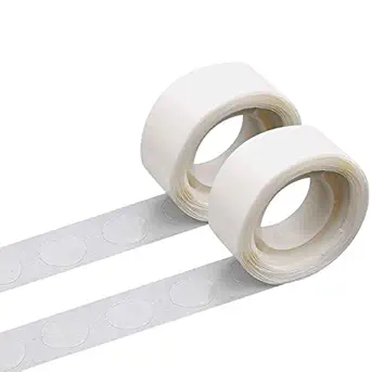 Party Propz Confetti Rubber Balloon Adhesive Dots, Easy To use with Manual, Electric Balloon Pump, Arch Roll Stand, 200Pcs, Multicolor