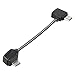 Produktbild MagiDeal Nylon geflochtenes Telefon / Tablet-Kabel für DJI Mavic Pro Drone RC, Android Gerät USB Video Anschlusskabel für DJI Mavic Pro Quadcopter (Micro-USB Connector 9.3cm)