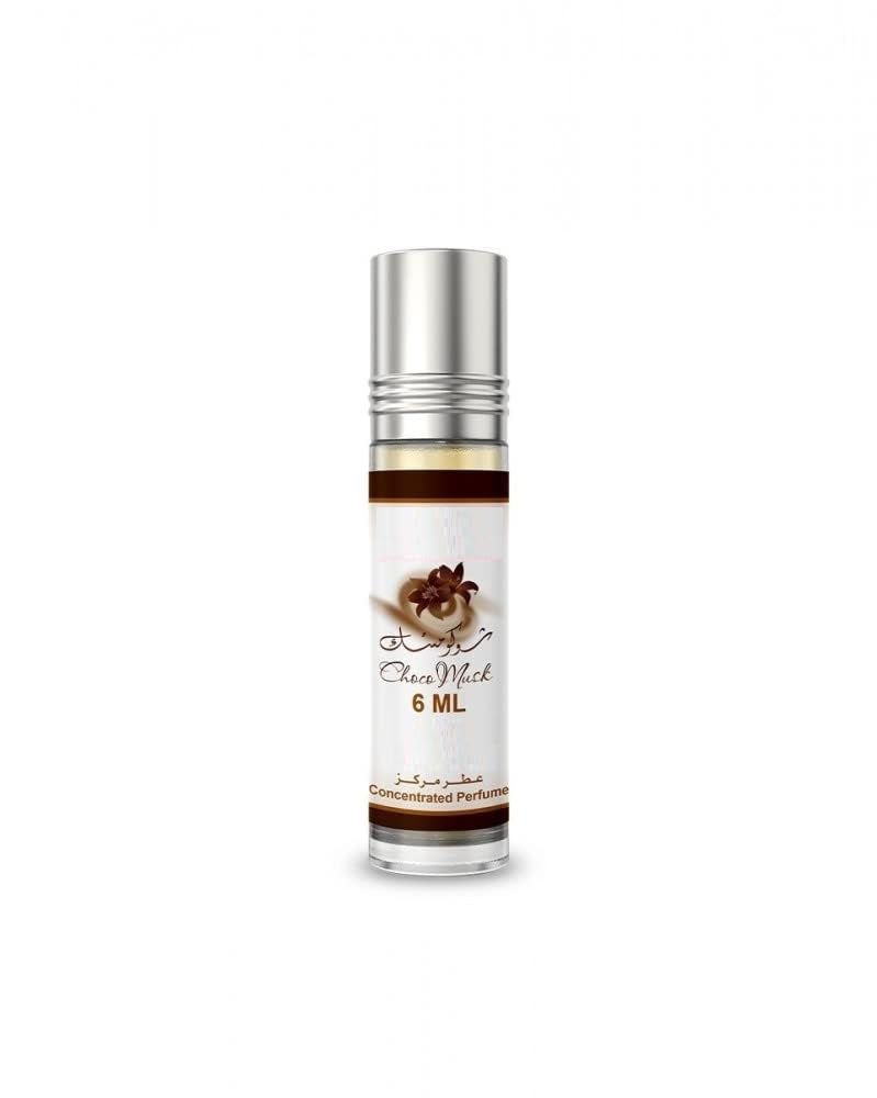OLL Unisex Choco Musk Concentrated Perfume Oil Roll-on Attar, 6 ml