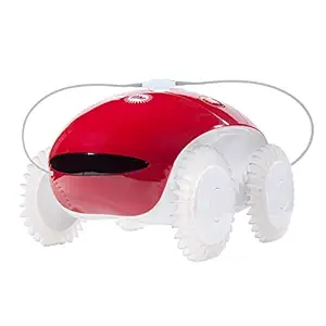 Milagrow Wheeme body massager Robot for pain relief of Back,Neck and Shoulder (Red)