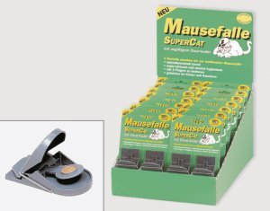 Preisvergleich Produktbild SuperCat Mausefalle Thekendisplay