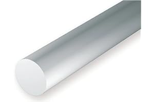 EVERGREEN Rundstab, 35 cm lang, Durchm.2,0 mm, 6 Stück