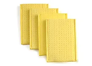 Sponge Cover for Carbon Electrode for Electrotherapy Device 7cm x 8cm, Set of 4 cover, Only Cover